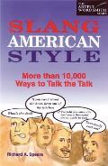 Slang American Style More Than 10000