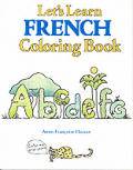 Lets Learn French Coloring Book