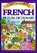 Lets Learn French Picture Dictionary
