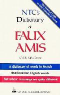 Ntcs Dictionary Of Faux Amis