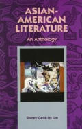 Asian American Literature An Anthology
