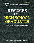 Resumes For High School Graduates 2nd Edition