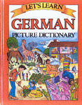 Lets Learn German Picture Dictionary