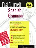 Spanish Grammar Test Yourself