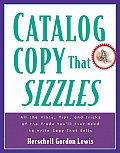 Catalog Copy That Sizzles All The Hints