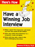 Have A Winning Job Interview
