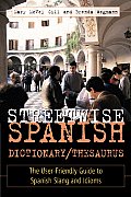 Streetwise Spanish Dictionary Thesaurus