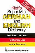 Kletts Super Mini German & English Dictionary