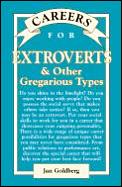 Careers For Extroverts & Other Gregariou