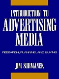 Introduction To Advertising Media Research Plan