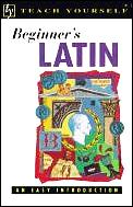 Teach Yourself Beginners Latin