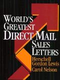 Worlds Greatest Direct Mail Sales Letter
