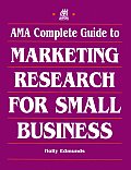 Ama Complete Guide To Marketing Research