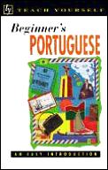 Teach Yourself Beginners Portuguese Book