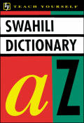Teach Yourself Swahili Dictionary