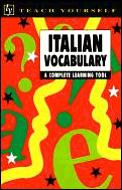 Teach Yourself Italian Vocabulary