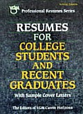 Resumes For College Students & Recent