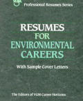Resumes For Environmental Careers