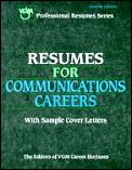 Resumes For Communications Careers