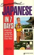 Conversational Japanese In 7 Days Book