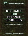 Resumes For Science Careers