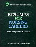Resumes For Nursing Careers