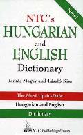 Ntcs Hungarian & English Dictionary