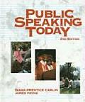 Public Speaking Today!