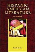 Hispanic American Literature An Anthology