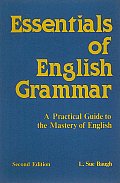 Essentials Of English Grammar A Practica