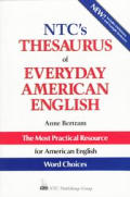 Ntcs Thesaurus Of Everyday American Engl