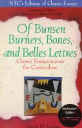 Of Bunsen Burners Bones & Belles Let