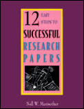 12 Easy Steps To Successful Research Papers