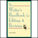 Writers Handbook For Editing & Revision