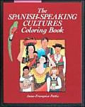 Spanish Speaking Cultures Coloring Book