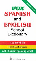 Vox Spanish & English School Dictionary