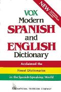 Vox Modern Spanish & English Dictionary