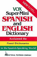 Vox Super Mini Spanish & English Dictionary