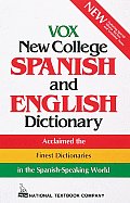 Vox New College Spanish & English Dictionary
