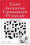 Easy Japanese Crossword Puzzles Using Kana