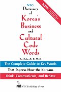 Ntcs Dictionary Of Koreas Business & Cultural