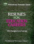 Resumes For Education Careers Professio