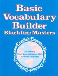 Basic Vocabulary Builder Blackline Maste