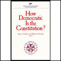 How Democratic Is The Constitution