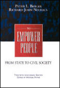 To Empower People From State to Civil Society