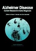 Alzheimer's Disease: Current Research In Early Diagnosis