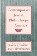 Contemporary Jewish Philanthropy In Amer
