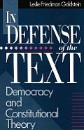 In Defense Of The Text Democracy & Cons