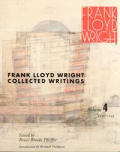 Frank Lloyd Wright Collected Writings 4 1939 1949