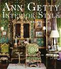 Ann Getty: Interior Style